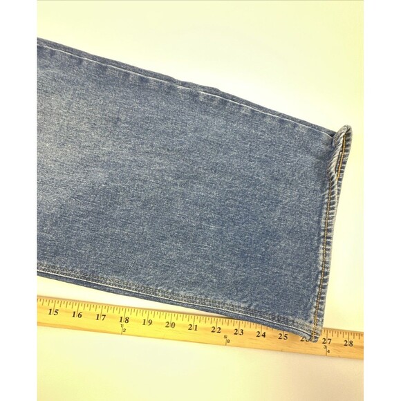 Old Navy Wide Leg Extra High Rise Jeans Denim Relaxed Zip Button 580116 Women 16 - Picture 13 of 14